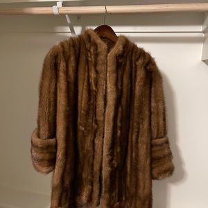 Vintage mink coat